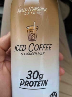 Iced Coffee Flavoured Milk