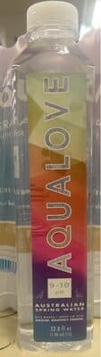 Aqualove Australian Spring Water