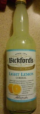 Bickfords Light Lemon Cordial