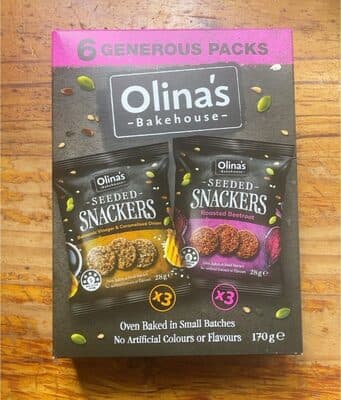 Seeded Snackers