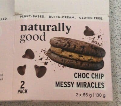 Choc chip messy miracles