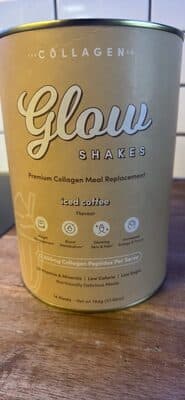 Iced Coffee Glow Shake