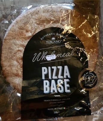 Toscano Wholemeal Pizza Base