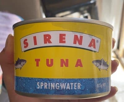 spring water tuna