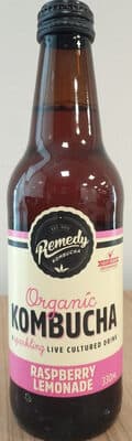 Organic Kombucha - Raspberry Lemonade