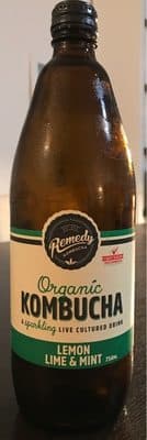 Kombucha - Lemon Lime and Mint