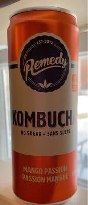 Kombucha Mango Passion