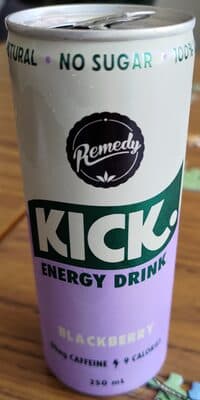 Kick Energy Drink - Blackberry
