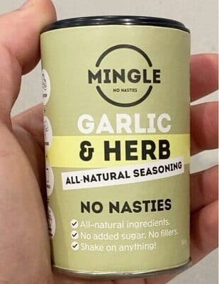 Garlic and Herb Seasoning