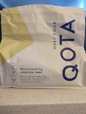 QOTA Nutritionally Complete Meal - Salted Caramel
