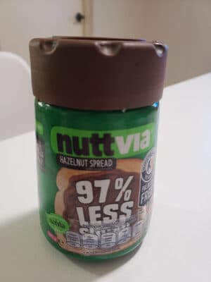 Hazelnut spread