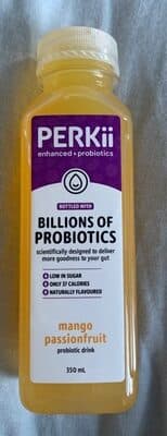 Billions of Probiotics Mango Passionfruit