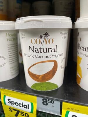 Organic Coconut Yoghurt