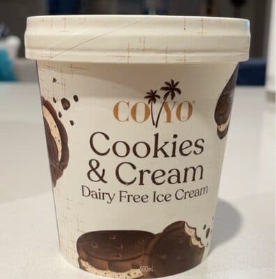 Cookies and cream