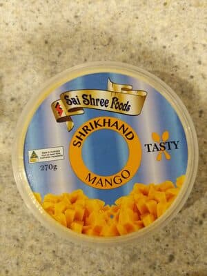 Shrikhand Mango
