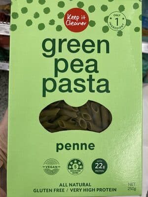 Green Pea Pasta