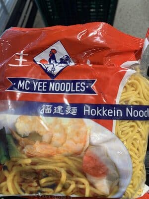 MC Yee Noodles - Hokkein Noodles