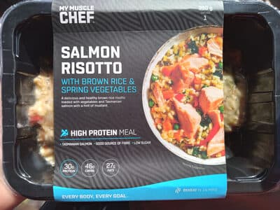 Salmon Risotto