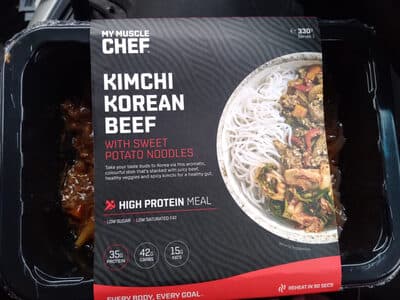 Kimchi Korean Beef