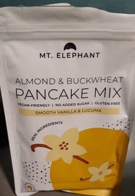 Almond And Buckwheat Pancake Mix