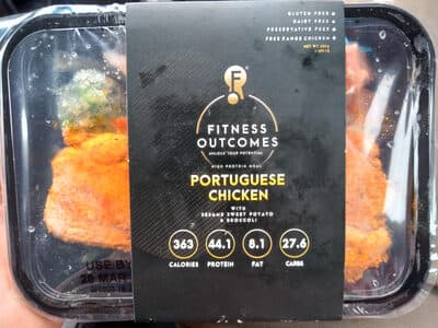 Portuguese Chicken with Sesame Sweet Potato & Broccoli