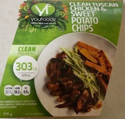 Chicken and Sweet Potato