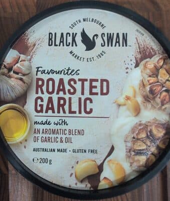 Roasted Garlic Hummus