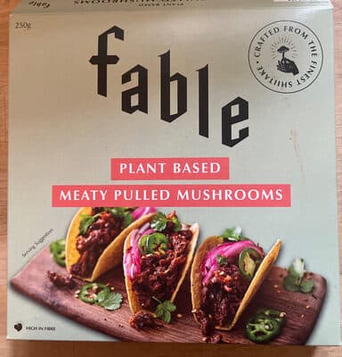 Plant Based Meaty Pulled Mushrooms