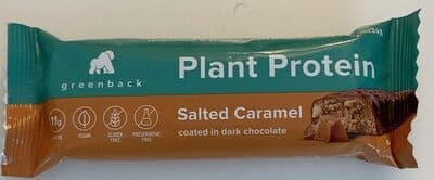 Salted Caramel Plant Protein Bar