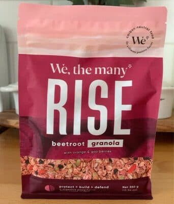 Beetroot Granola