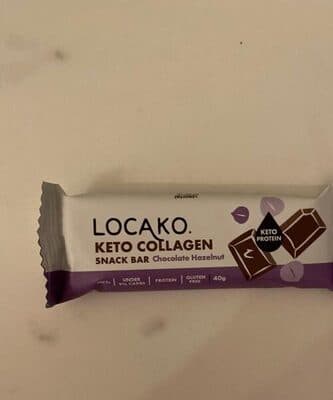 Keto collagen barre