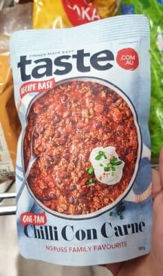 Chilli Con Carne