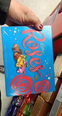 Cadbury roses chocolate