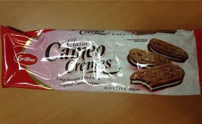 Griffins Cameo Cremes Creme Filled Original