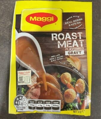 Roast Meat Flavoured Gravy