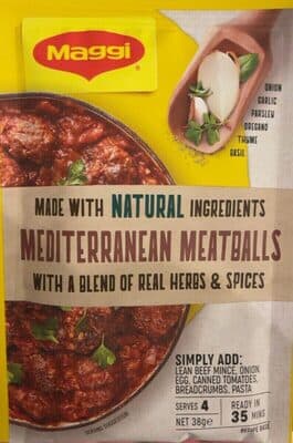 Mediterranean Meatballs