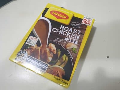 Roast Chicken Flavoured Gravy