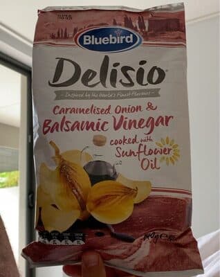 Delisio Caramelised Onion & Balsamic Vinegar