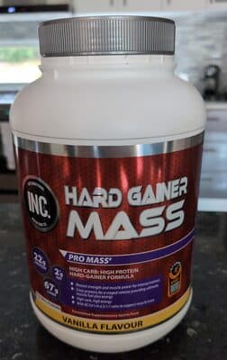 Hard Gainer Mass