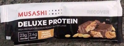 Musashi Deluxe Protein Bar