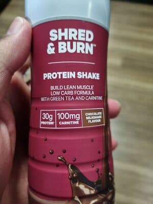 Shred & burn