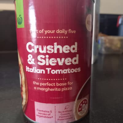 Crushed & Sieved Italian Tomatoes