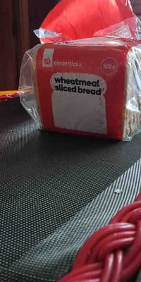 Wheat Meal Sliced Bread