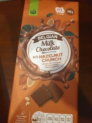Belgian Mill Choc Hazelnut