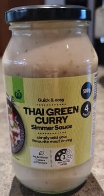 Thai Green Curry