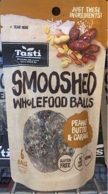 Smoothed Wholefood Balls