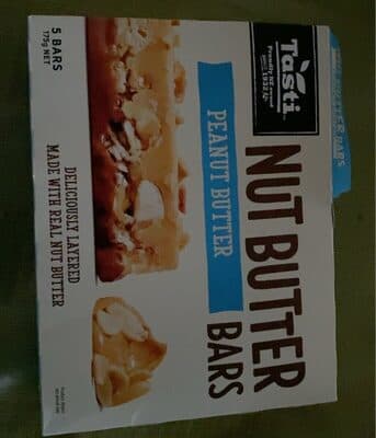 Nut Butter peanut butter bars