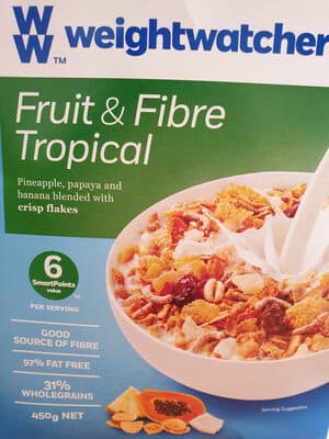 Fruit & Fibre Tropical Muesli