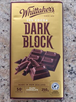 Whittaker's Dark Chocolate