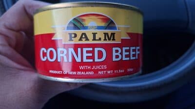 Palm Corned Beef with Juices